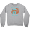 there's so much more room for activities funny joke Crewneck Sweatshirt