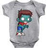 walkers zombie boy Baby Onesie