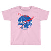 santa nasa parody Toddler T-shirt