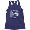 fishing instructions Racerback Tank