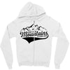 Going To The Mountains Is Going Home Zipper Hoodie