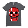denmark till i die Ladies Fitted T-Shirt