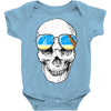 skull holiday Baby Onesie