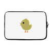 chicken baby Laptop sleeve