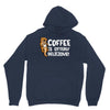 otter coffee Unisex Hoodie