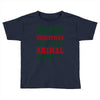 Merry Christmas Ya Filthy Animal Toddler T-shirt
