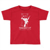 terrorist cat Toddler T-shirt
