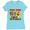 pop pop got this shirt Ladies Fitted T-Shirt