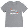 happy halloween V-Neck Tee