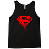 dripping blood Tank Top