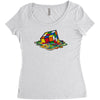 rubik's cube Women's Triblend Scoop T-shirt