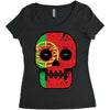 portugal till i die Women's Triblend Scoop T-shirt