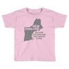new england, because old england was wicked stupid Toddler T-shirt