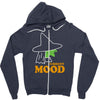 current mood Zipper Hoodie