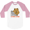 This Girl Loves Her Chow Chow 3/4 Sleeve Shirt
