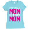 i'm not a regular mom cool Ladies Fitted T-Shirt