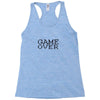 game over Racerback Tank