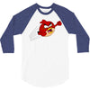 now with fists 3/4 Sleeve Shirt