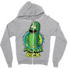 i'm pickle rick Zipper Hoodie