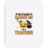nothing scares me i'm a teacher Mousepad