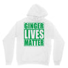 st patrick's day ginger lives matter Unisex Hoodie