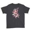 aztec quetzalcoatl Youth Tee