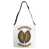 goodbye, newman Adjustable Strap Totes