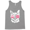 cat usa Tank Top