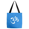 hare krishna aum Tote Bags