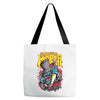 murder Tote Bags
