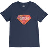 Diamond V-Neck Tee