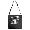 local celeb Adjustable Strap Totes