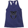 owl  (9) Racerback Tank