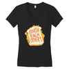 Finish Each Other Women's V-Neck T-Shirt