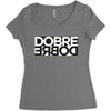 Dobre Twins Women's Triblend Scoop T-shirt