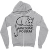 awesome Zipper Hoodie