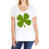 irish (2) Ladies Curvy T-Shirt