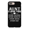 I Love You Aunt iPhone 8 Plus