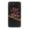 never retreat never surrender iPhone 7 Plus Case