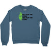 in it for the outcome Crewneck Sweatshirt