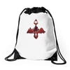 out of the woods Drawstring Bags