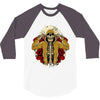 hip hop and rose 3/4 Sleeve Shirt