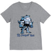 muscle shark its summer time V-Neck Tee