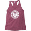 evil dr doctor porkchop Racerback Tank