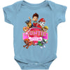 paw patrol birthday girl auntie Baby Bodysuit