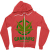 cannabis for medical use only Zipper Hoodie