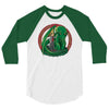 how to train your ancient god 3/4 Sleeve Shirt
