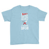 i bake because punching people is frowned upon Youth Tee