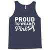 Proud To Wear Pink Tank Top