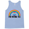 I Am Voting Yes Tank Top